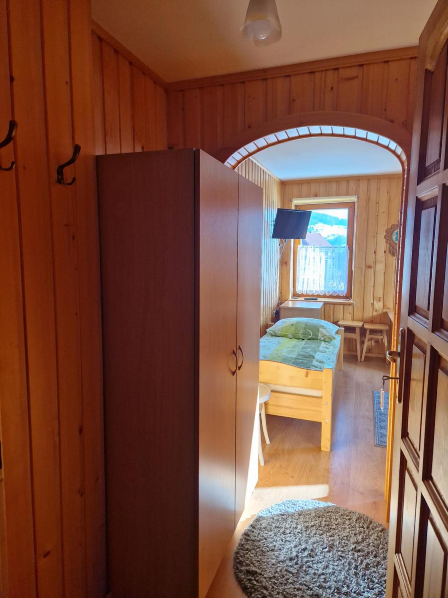 Pokoje Goscinne U Czeska Kluszkowce Exteriér fotografie