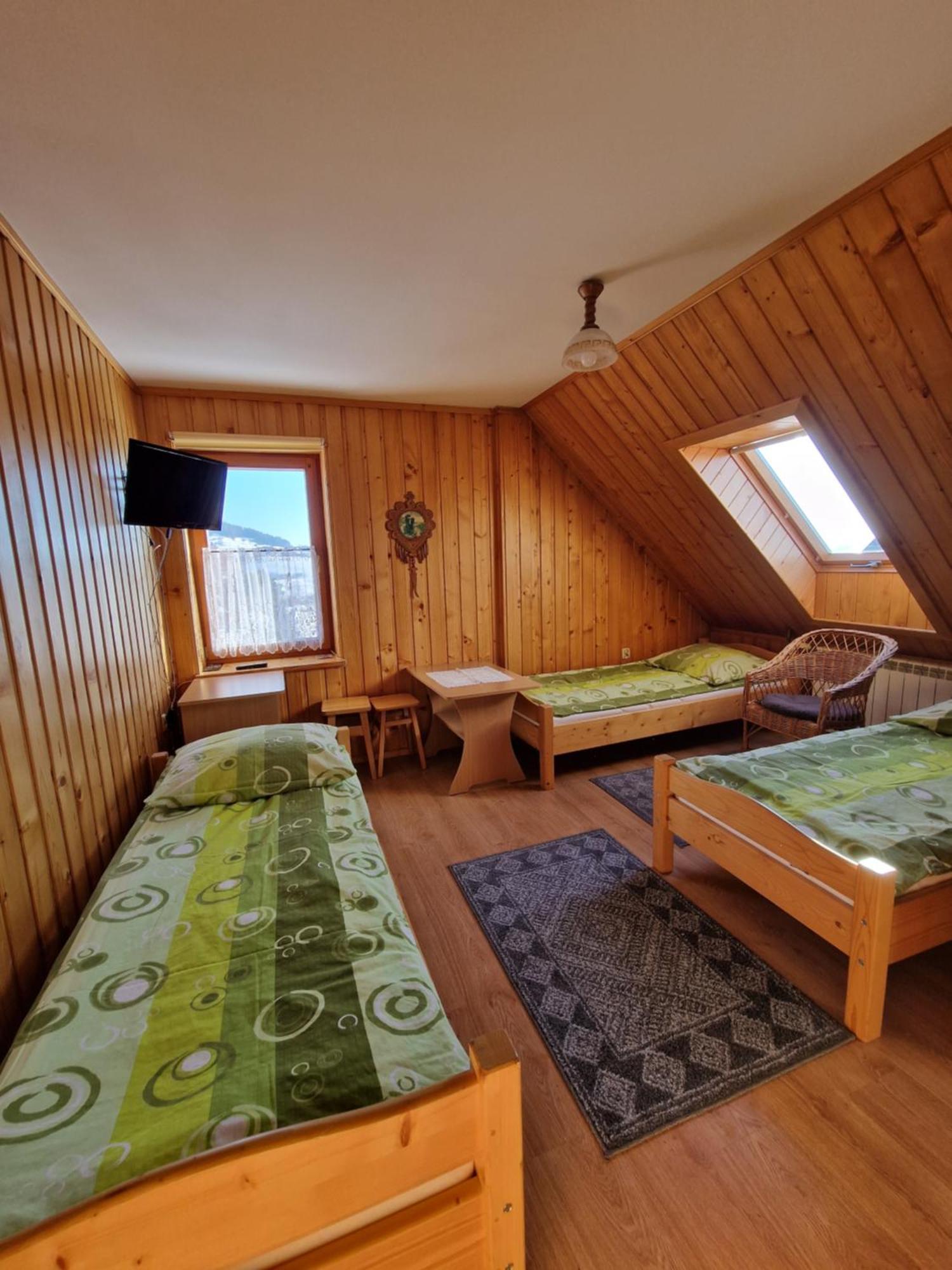 Pokoje Goscinne U Czeska Kluszkowce Exteriér fotografie
