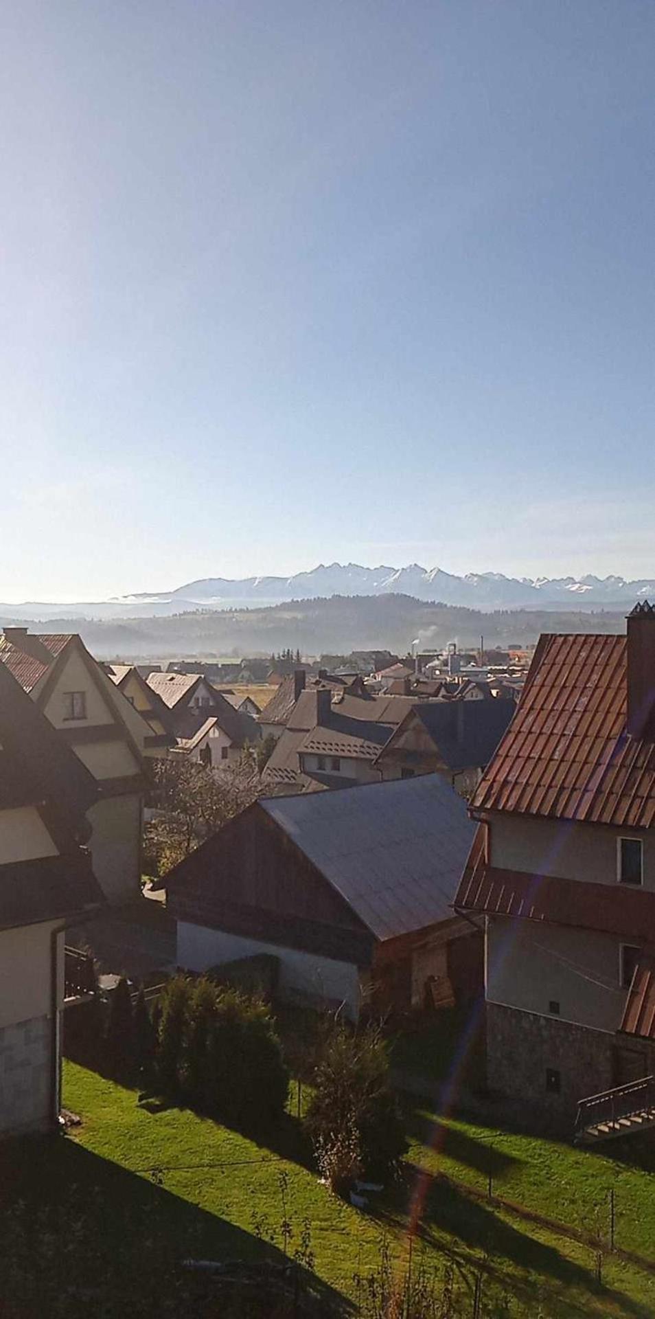 Pokoje Goscinne U Czeska Kluszkowce Exteriér fotografie