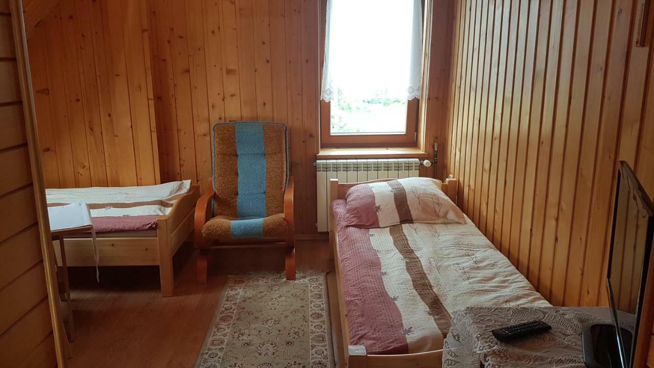 Pokoje Goscinne U Czeska Kluszkowce Exteriér fotografie