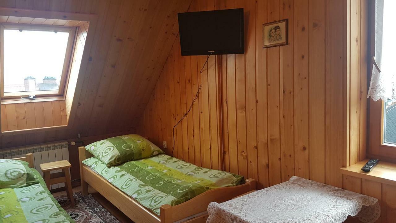 Pokoje Goscinne U Czeska Kluszkowce Exteriér fotografie