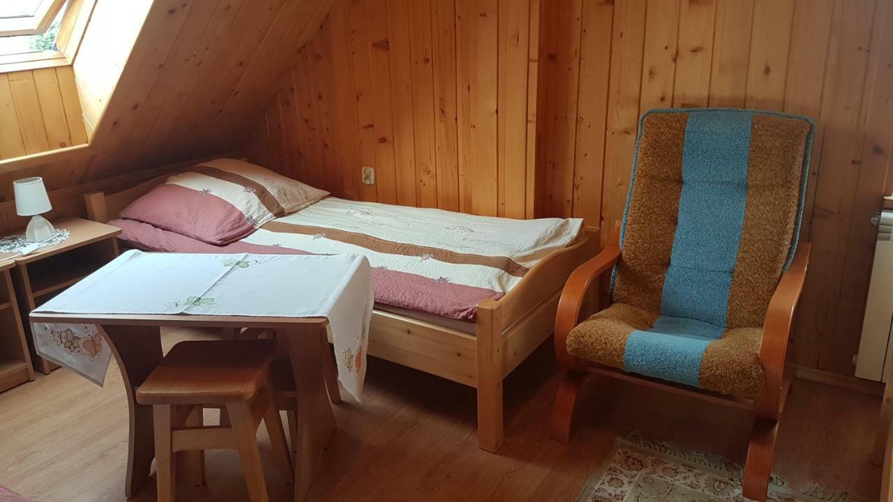 Pokoje Goscinne U Czeska Kluszkowce Exteriér fotografie