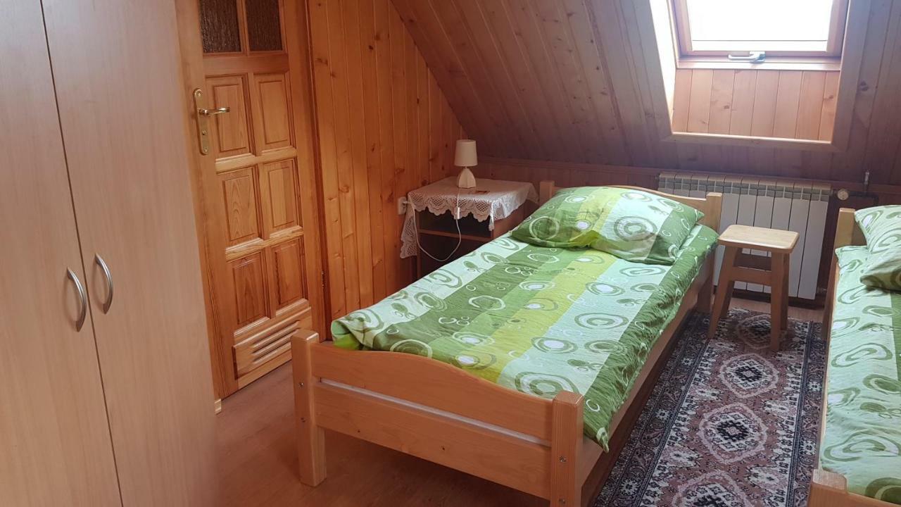 Pokoje Goscinne U Czeska Kluszkowce Exteriér fotografie