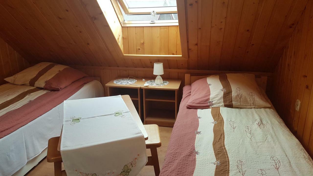 Pokoje Goscinne U Czeska Kluszkowce Exteriér fotografie
