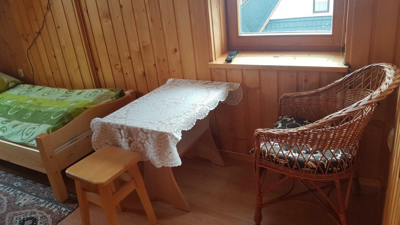 Pokoje Goscinne U Czeska Kluszkowce Exteriér fotografie