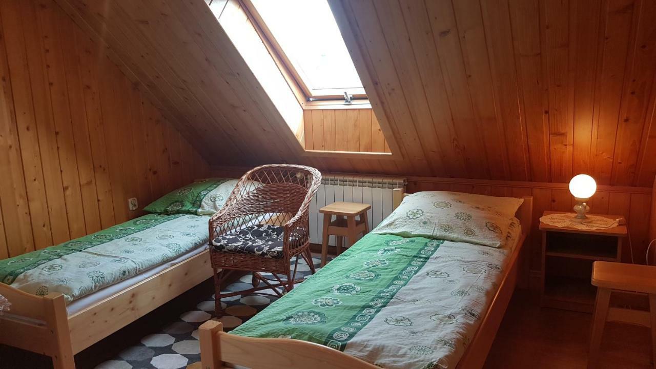 Pokoje Goscinne U Czeska Kluszkowce Exteriér fotografie