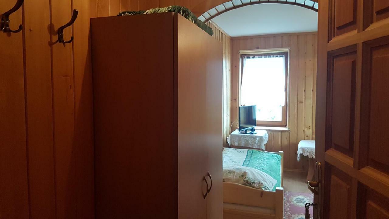 Pokoje Goscinne U Czeska Kluszkowce Exteriér fotografie