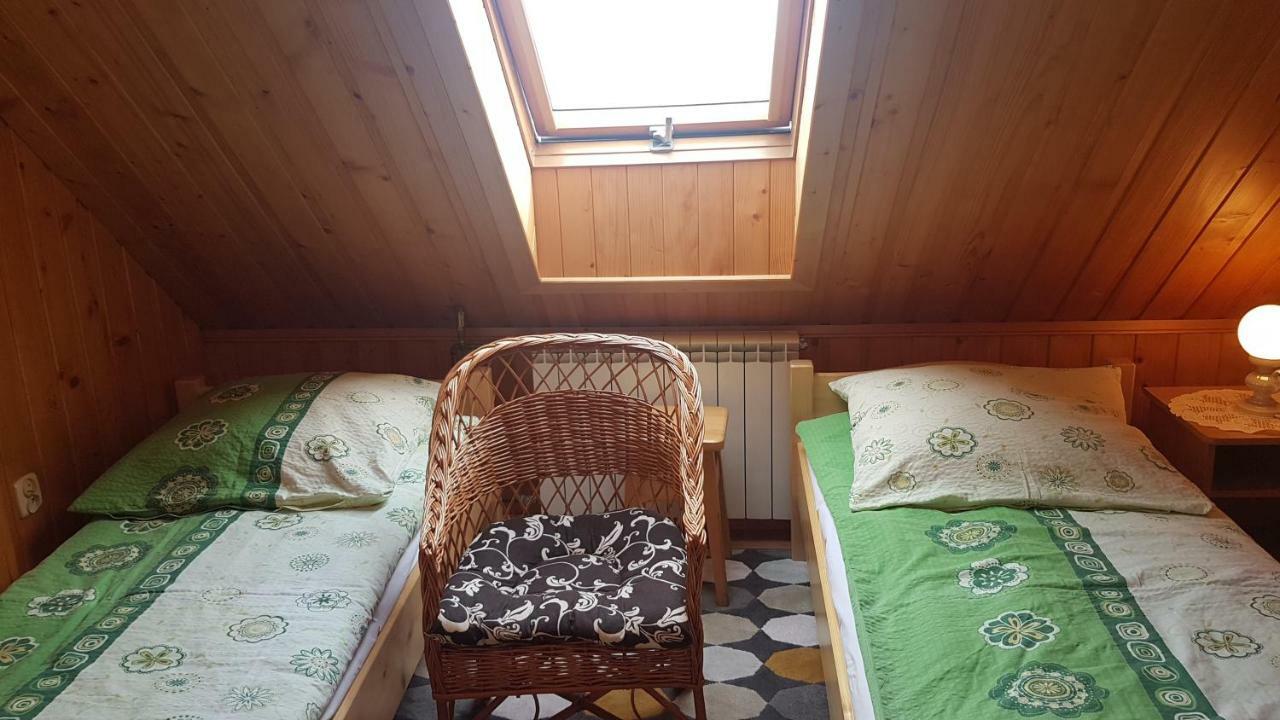 Pokoje Goscinne U Czeska Kluszkowce Exteriér fotografie