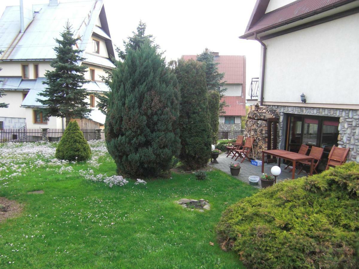 Pokoje Goscinne U Czeska Kluszkowce Exteriér fotografie